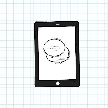 Illustration of digital device isolated on ba.. | Free stock vector - 60880