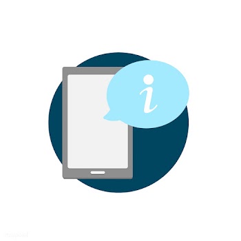 Illustration of digital device with alert ico.. | Free stock vector - 24301