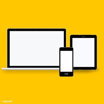 Illustration of digital devices isolated | Free stock vector - 388818