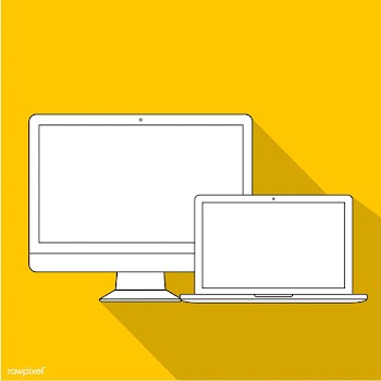 Illustration of digital devices isolated | Free stock vector - 389746