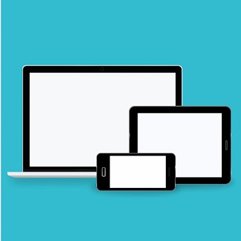 Illustration of digital devices isolated | Free stock vector - 390082