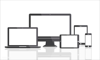 Illustration of digital devices isolated | Free stock vector - 390201