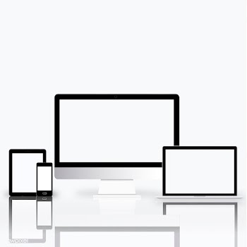 Illustration of digital devices isolated | Free stock vector - 390462