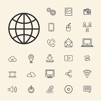 Illustration of digital devices technology ic.. | Free stock vector - 389579