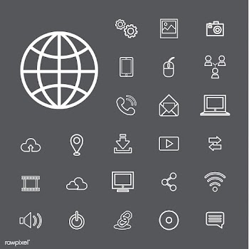 Illustration of digital devices technology ic.. | Free stock vector - 390294
