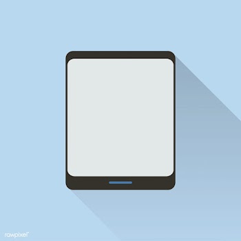 Illustration of digital tablet isolated | Free stock vector - 393406