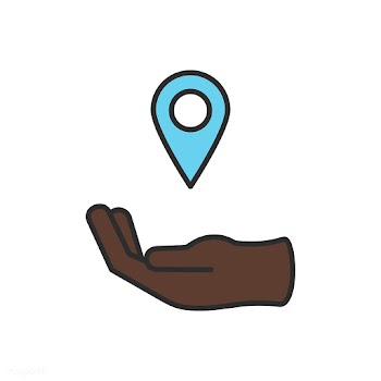 Illustration of direction pin icon | Free stock vector - 266898