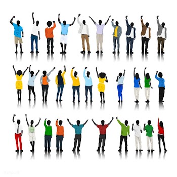 Illustration of diverse people | Free stock vector - 394166