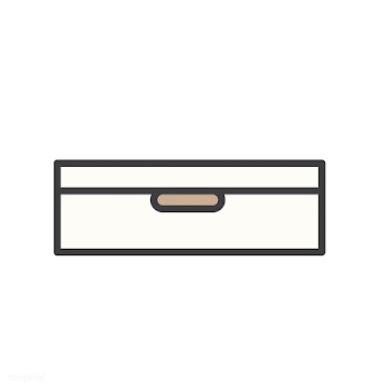 Illustration of document drawer | Free stock vector - 77166