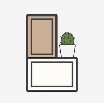 Illustration of document drawer | Free stock vector - 77225