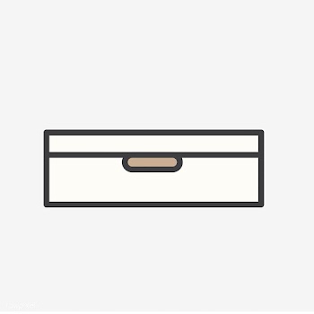 Illustration of document drawer | Free stock vector - 77255