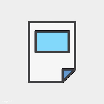Illustration of document icon | Free stock vector - 76682
