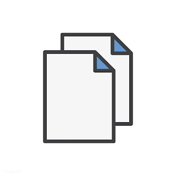 Illustration of document icon | Free stock vector - 76755