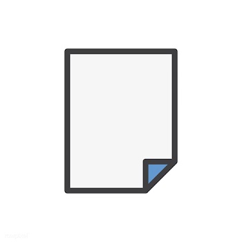 Illustration of document icon | Free stock vector - 76782