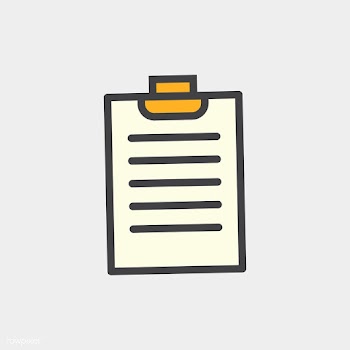 Illustration of document icon | Free stock vector - 76790