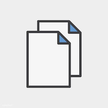 Illustration of document icon | Free stock vector - 76882