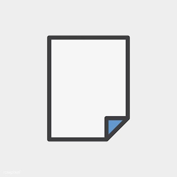 Illustration of document icon | Free stock vector - 76895