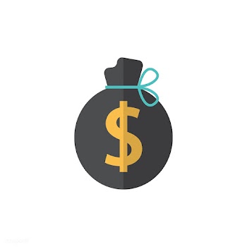 Illustration of dollar icons | Free stock vector - 394945