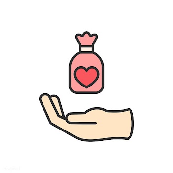Illustration of donation support icons | Free stock vector - 266822