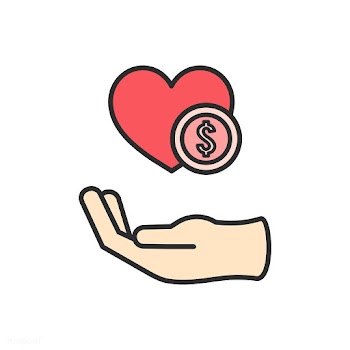 Illustration of donation support icons | Free stock vector - 297087