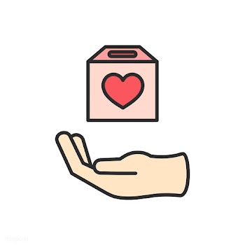 Illustration of donation support icons | Free stock vector - 297127