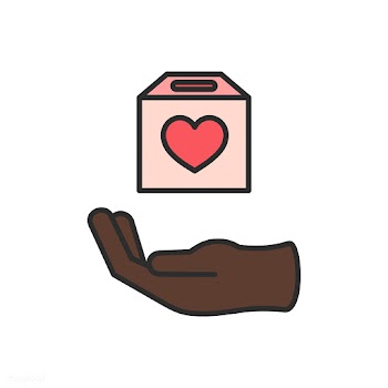 Illustration of donation support icons | Free stock vector - 297245