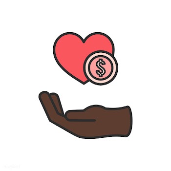 Illustration of donation support icons | Free stock vector - 297256