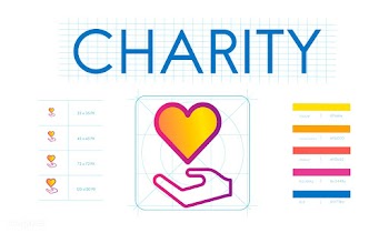 Illustration of donation support icons | Free stock vector - 394715