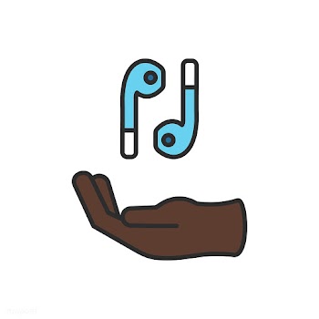 Illustration of earphones icon | Free stock vector - 297215