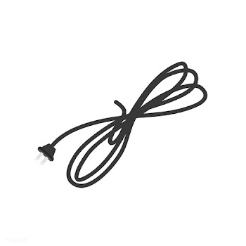 Illustration of electric wire | Free stock vector - 394839