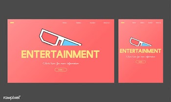 Illustration of entertainment concept | Free stock vector - 395332