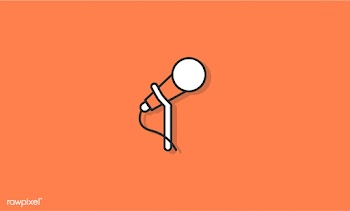 Illustration of entertainment icon | Free stock vector - 389105