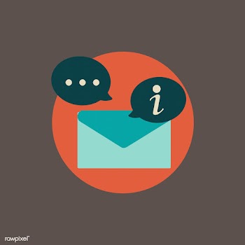 Illustration of envelope icon | Free stock vector - 24421