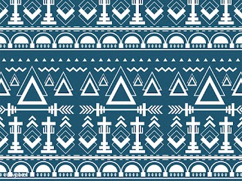 Illustration of ethnic pattern | Free stock vector - 380497