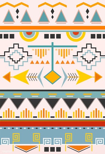 Illustration of ethnic pattern | Free stock vector - 380520