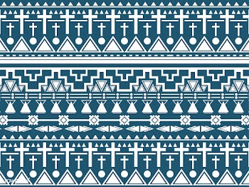 Illustration of ethnic pattern | Free stock vector - 380521