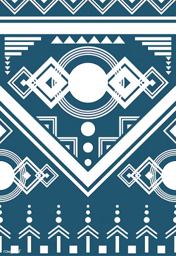 Illustration of ethnic pattern | Free stock vector - 380534