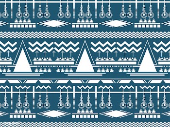 Illustration of ethnic pattern | Free stock vector - 380551