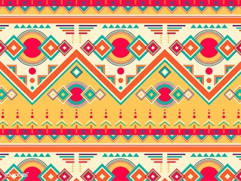 Illustration of ethnic pattern | Free stock vector - 380556