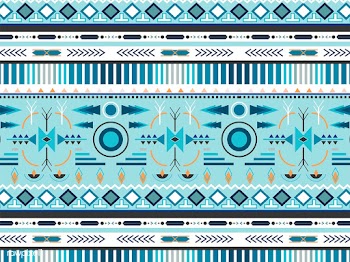 Illustration of ethnic pattern | Free stock vector - 380557