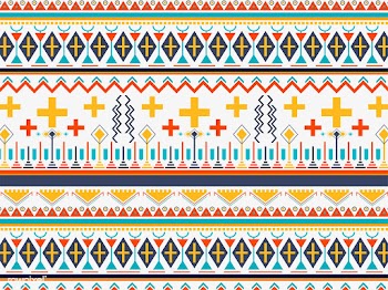 Illustration of ethnic pattern | Free stock vector - 380566