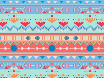 Illustration of ethnic pattern | Free stock vector - 380573