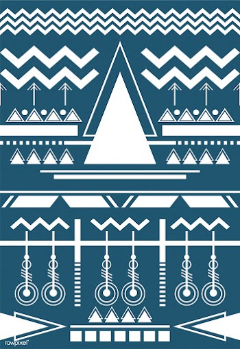 Illustration of ethnic pattern | Free stock vector - 380630