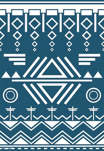 Illustration of ethnic pattern | Free stock vector - 380636