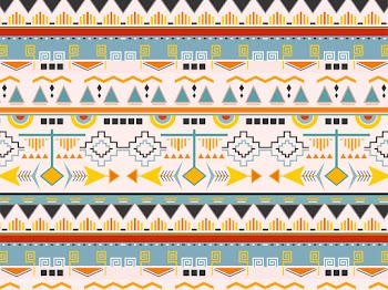 Illustration of ethnic pattern | Free stock vector - 380637