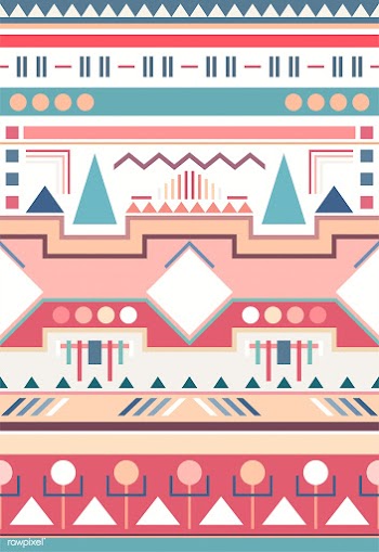 Illustration of ethnic pattern | Free stock vector - 380661
