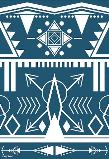 Illustration of ethnic pattern | Free stock vector - 380669