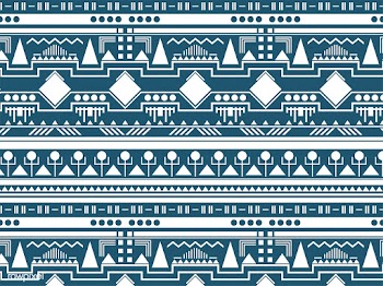 Illustration of ethnic pattern | Free stock vector - 380674