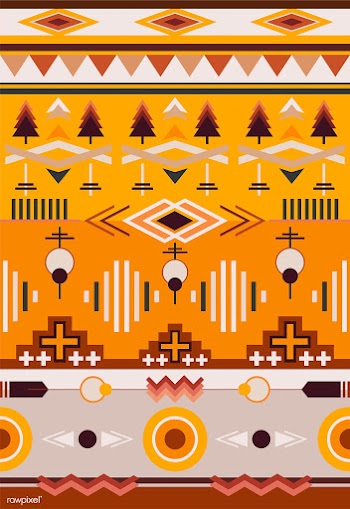 Illustration of ethnic pattern | Free stock vector - 380714