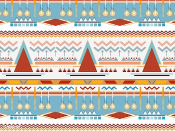 Illustration of ethnic pattern | Free stock vector - 380736